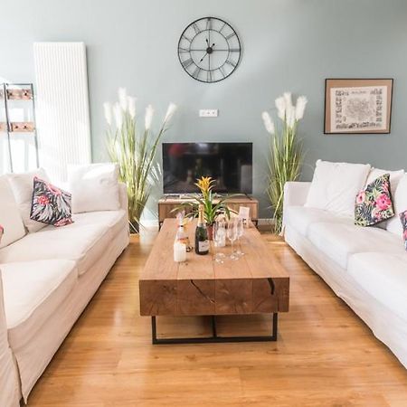 - Sublime Villa Felicidad - Proche Hypercentre - Parking - Terrasse - Wifi 维里埃特 外观 照片