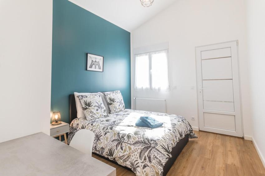 - Sublime Villa Felicidad - Proche Hypercentre - Parking - Terrasse - Wifi 维里埃特 外观 照片